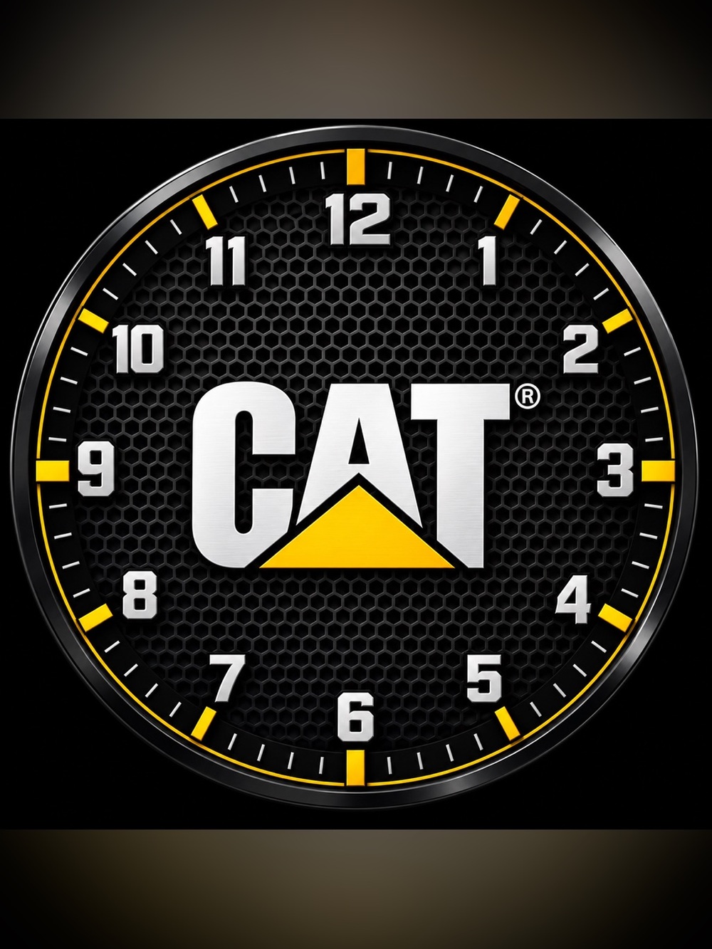 Yellow & Black Pet Collar - Durable Cat Accessory